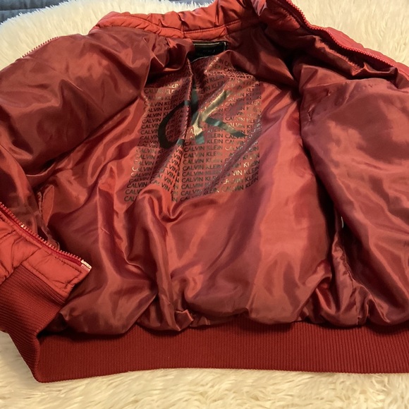 Calvin Klein Women’s Jacket size M excellent condition length 26” bust 34” - Picture 8 of 15